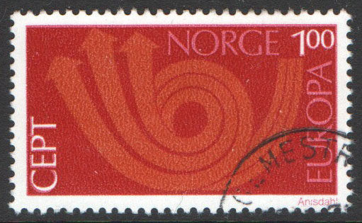 Norway Scott 604 Used - Click Image to Close